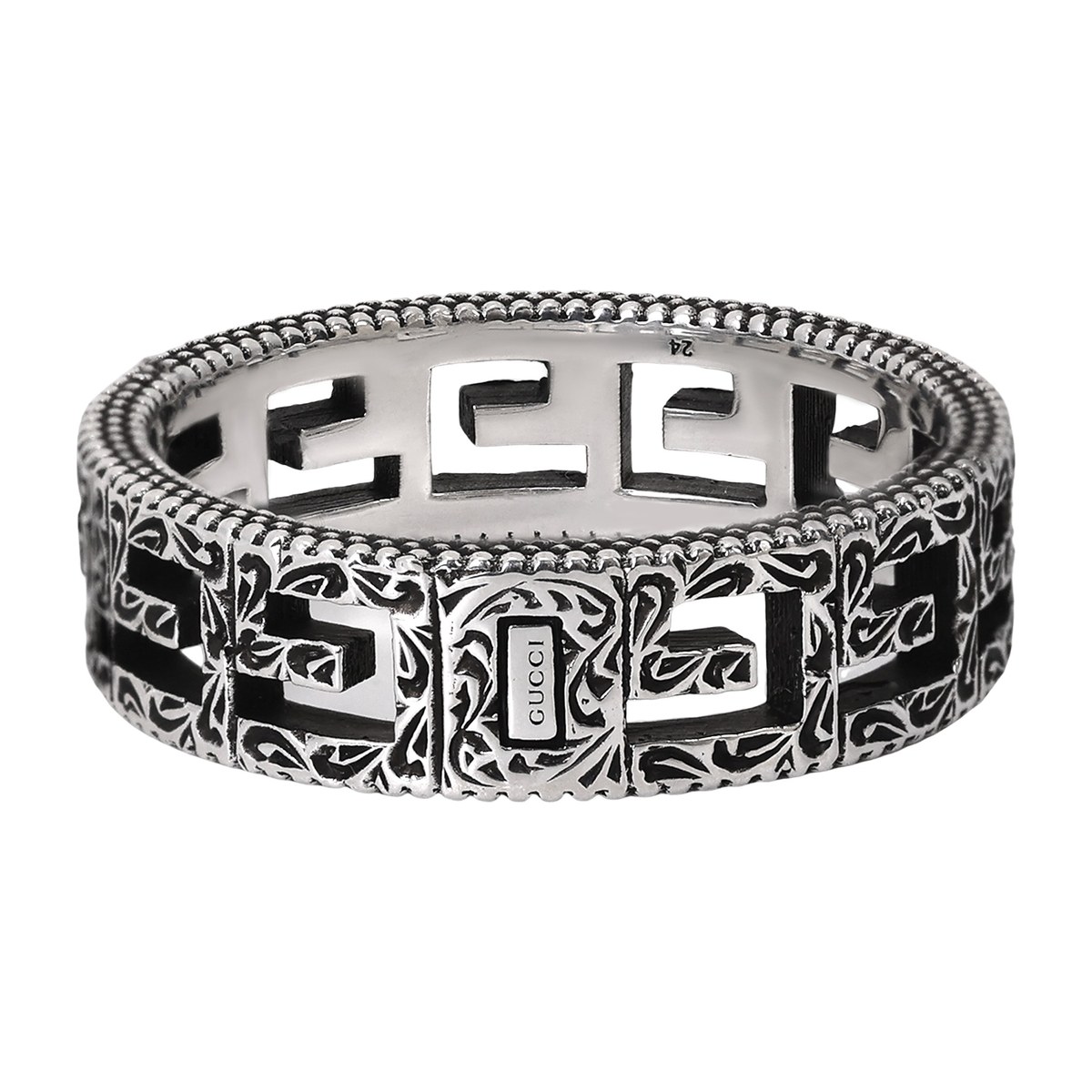 Gucci Silver Ring