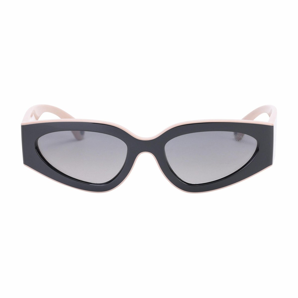 CHANEL Cat Eye Sunglasses Black