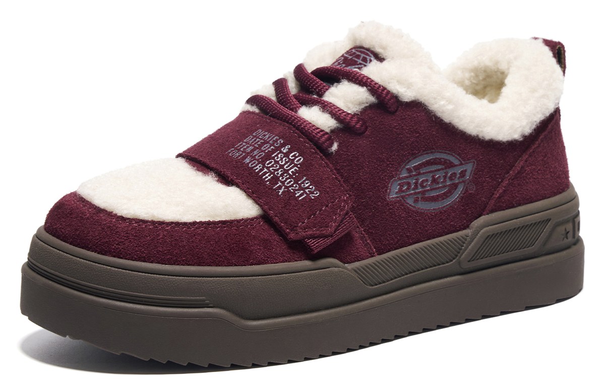 Dickies Ankle Snow Boots Red