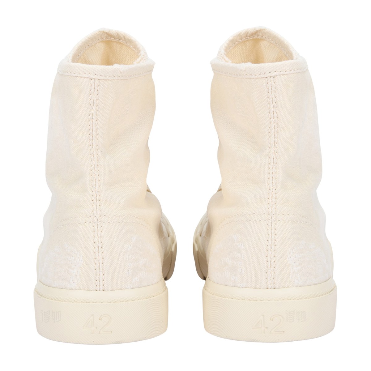 Balenciaga Paris High Top White