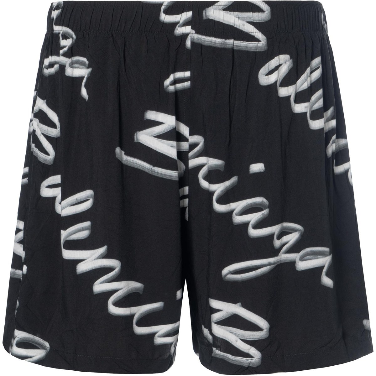 Balenciaga FW22 Logo Shorts