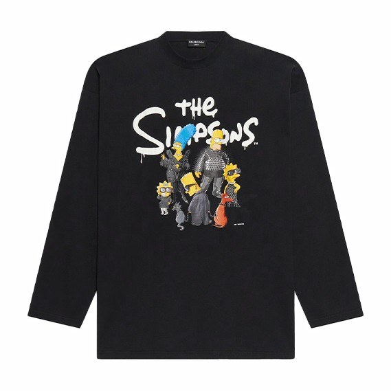 Balenciaga x The Simpsons