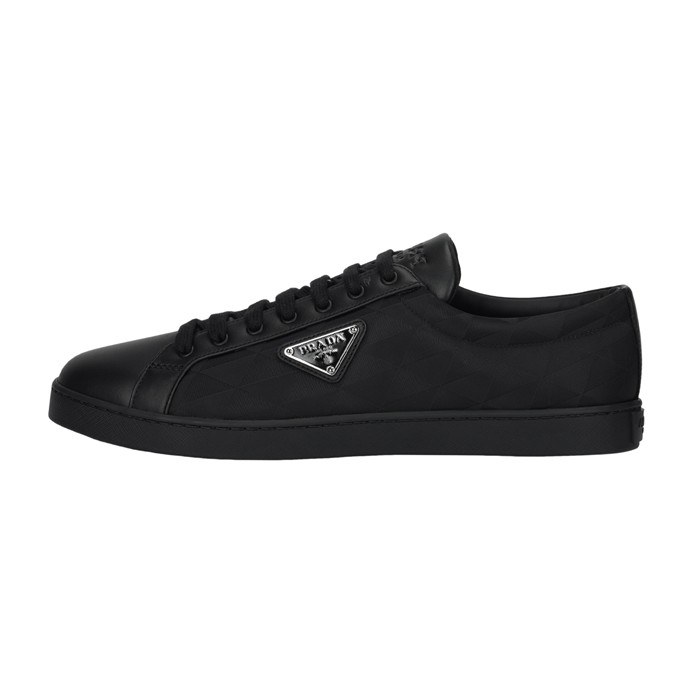 PRADA Low Top Sneakers Black