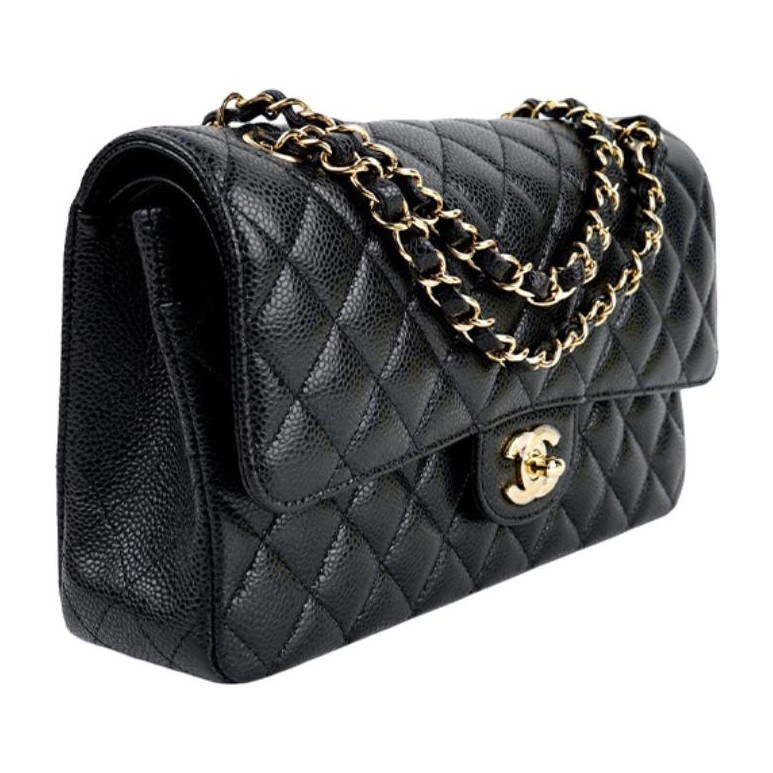 CHANEL Classic Flap Medium Black