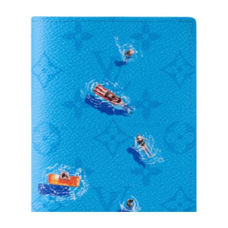 Louis Vuitton Colored Monogram Passport Holder