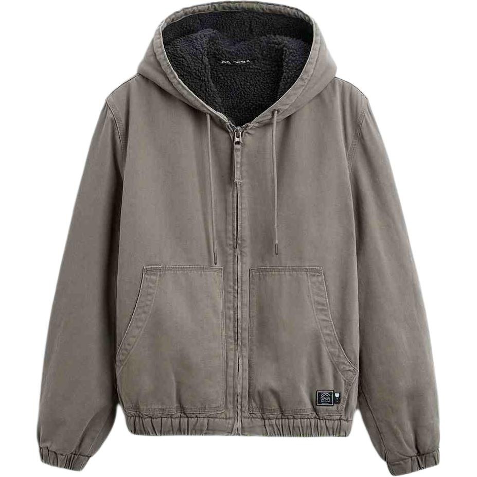 ZARA Hooded Zip Jacket