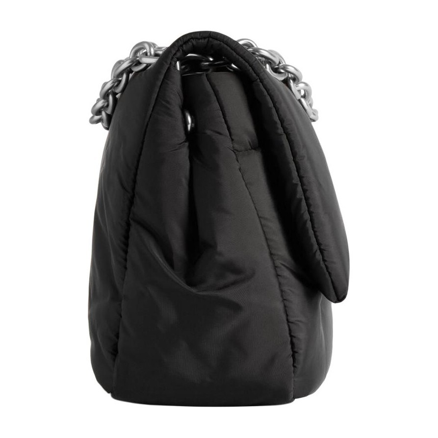 Balenciaga B Logo Mini Nylon Bag Black