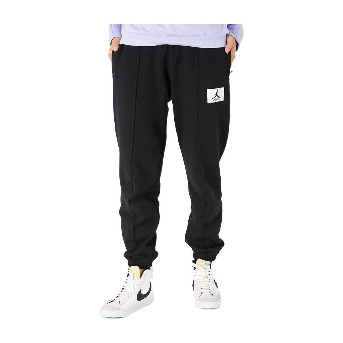 Jordan Logo Joggers Black