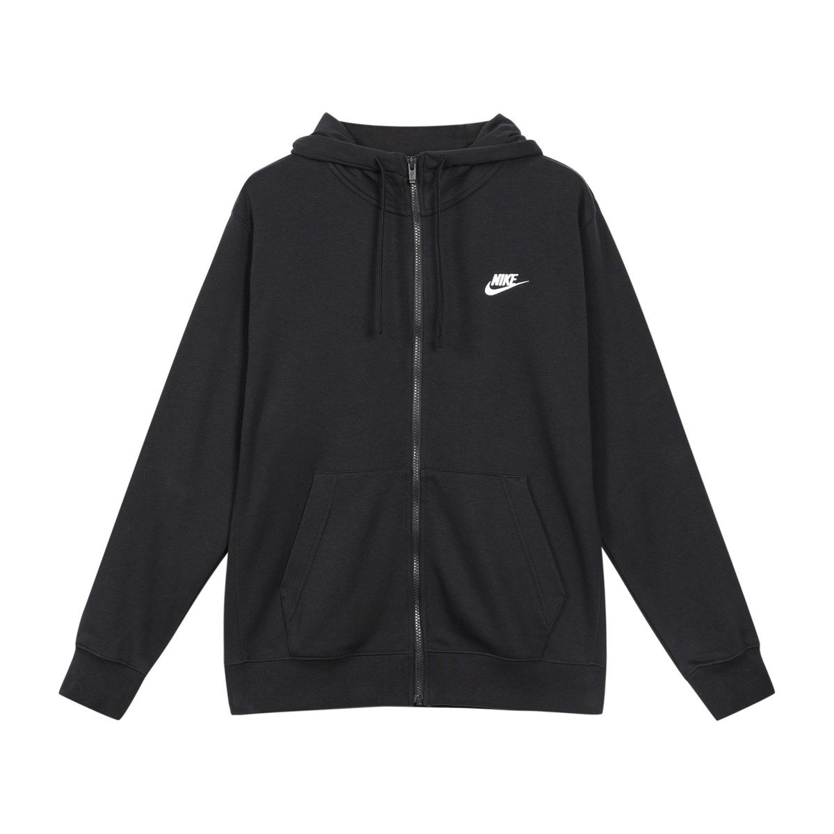 Nike Hoodie Jacket Black
