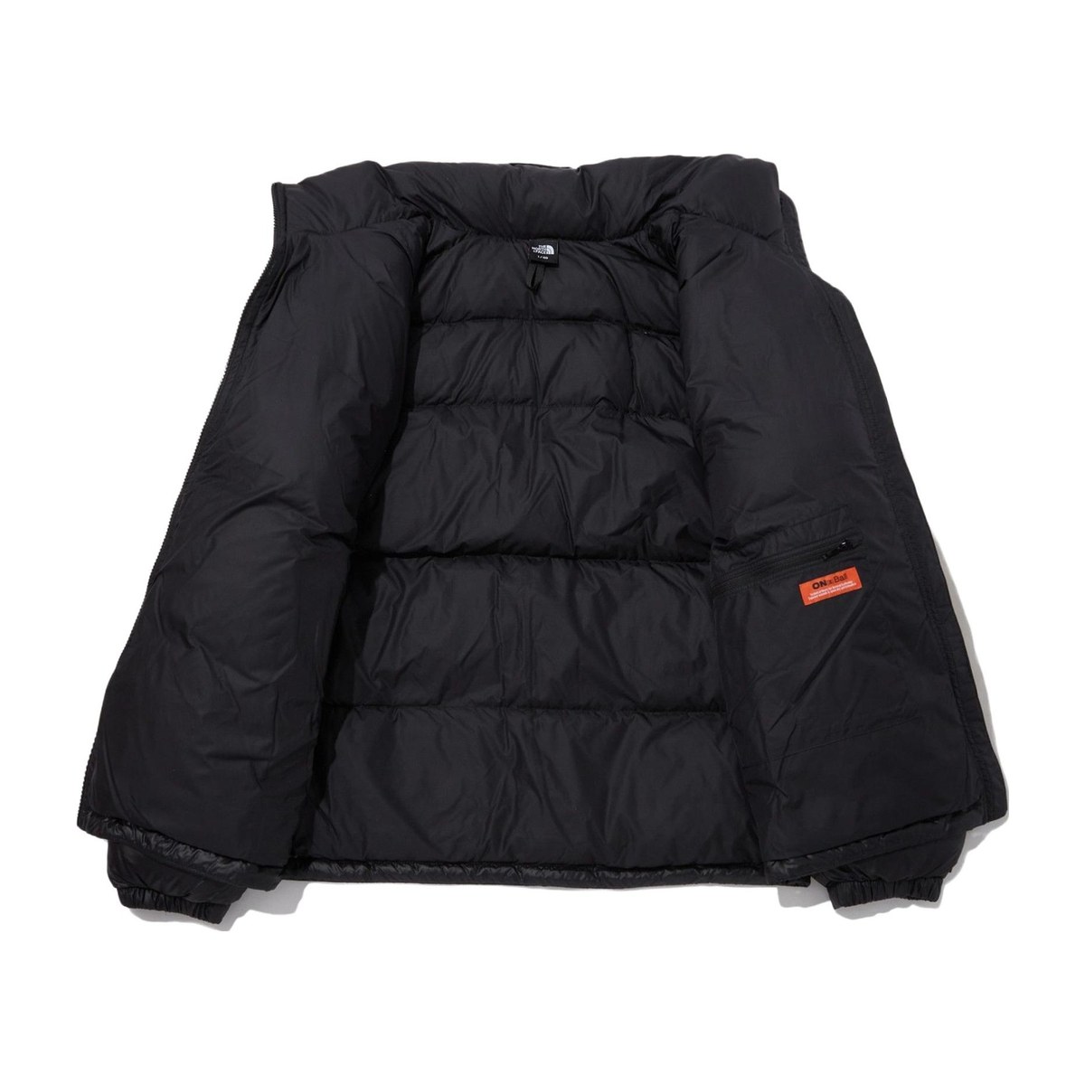 The North Face Nuptse Black