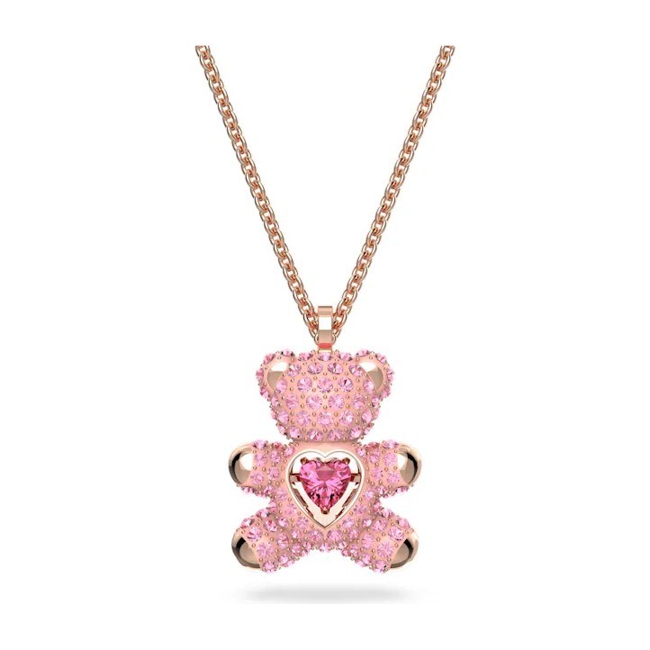 Swarovski Teddy Necklace