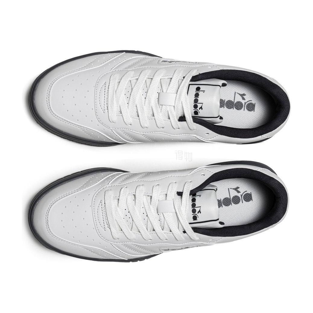 Diadora Action Racer White Black