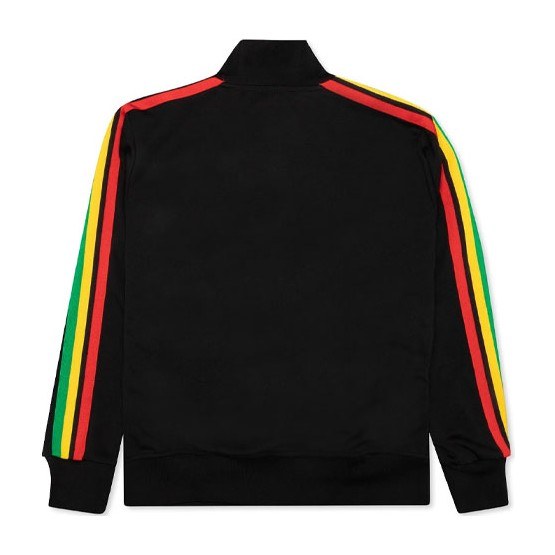 Palm Angels SS21 Rainbow Stripe Logo Track Jacket