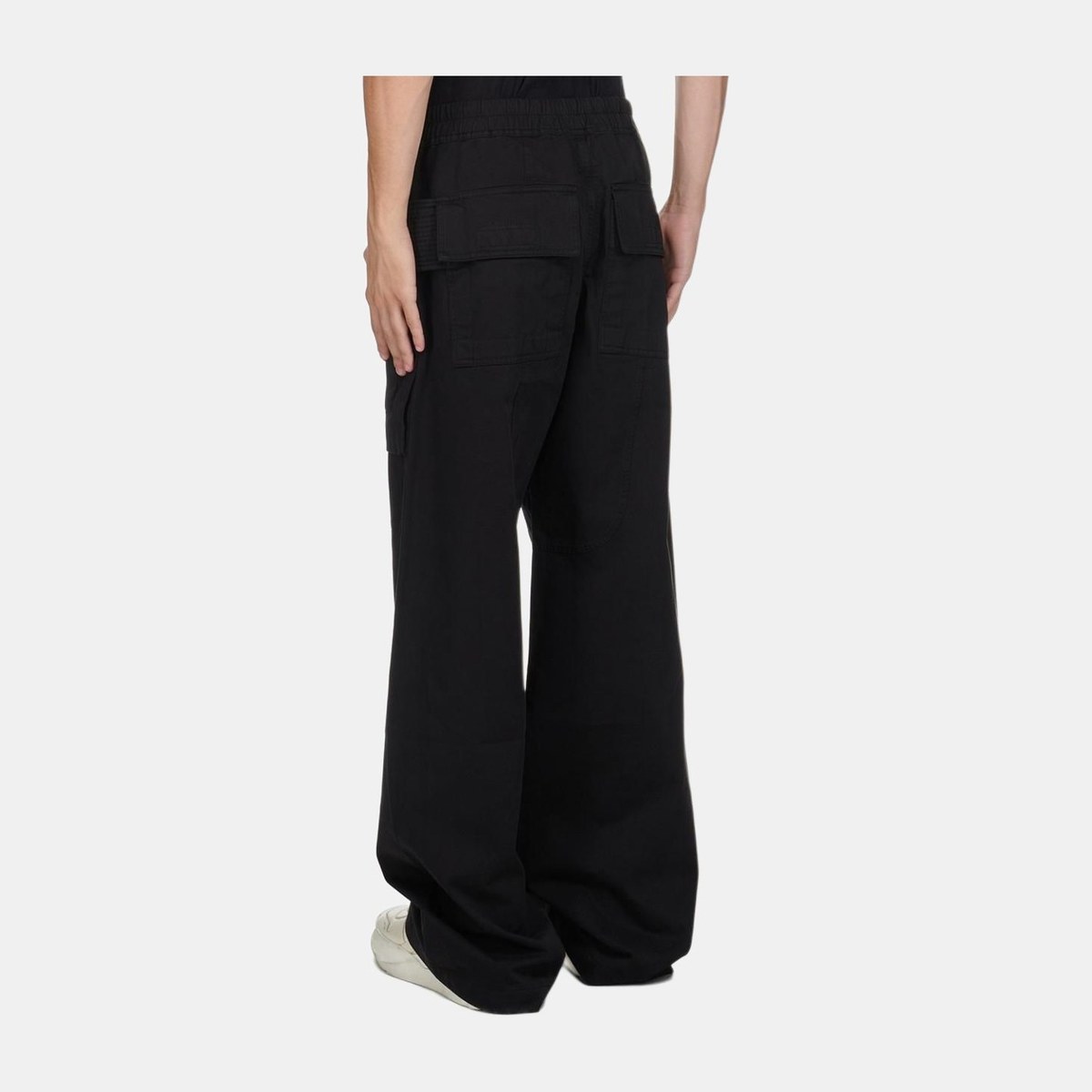 Rick Owens DRKSHDW FW24 Loose Sweatpants Black