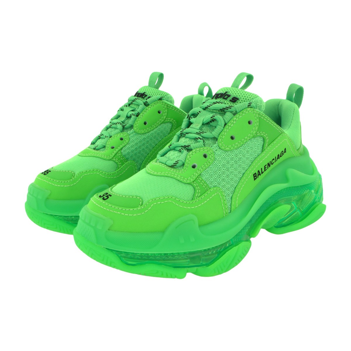 Balenciaga Triple S Green