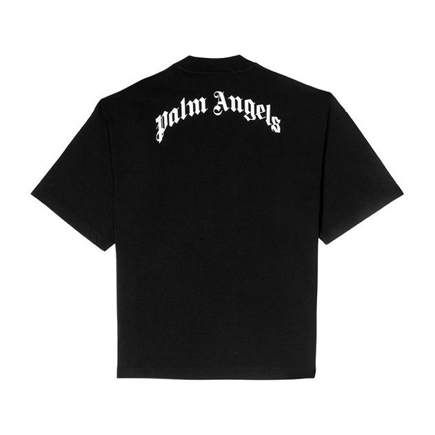 Palm Angels Decapitated Bear Logo T-Shirt Black