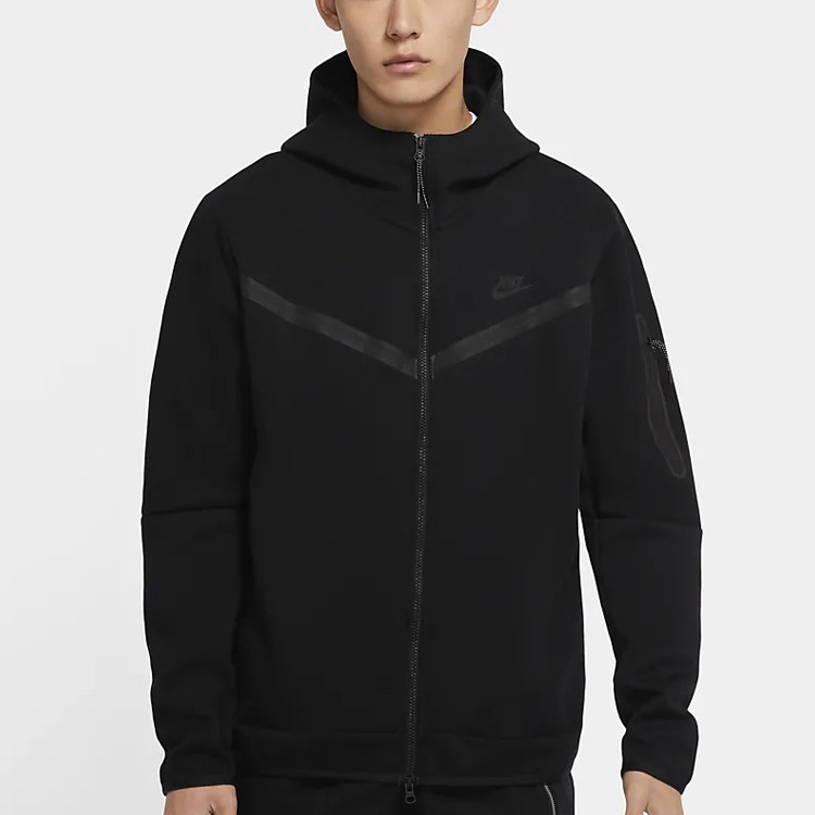 Nike NSW Tech Fleece Hoodie Black