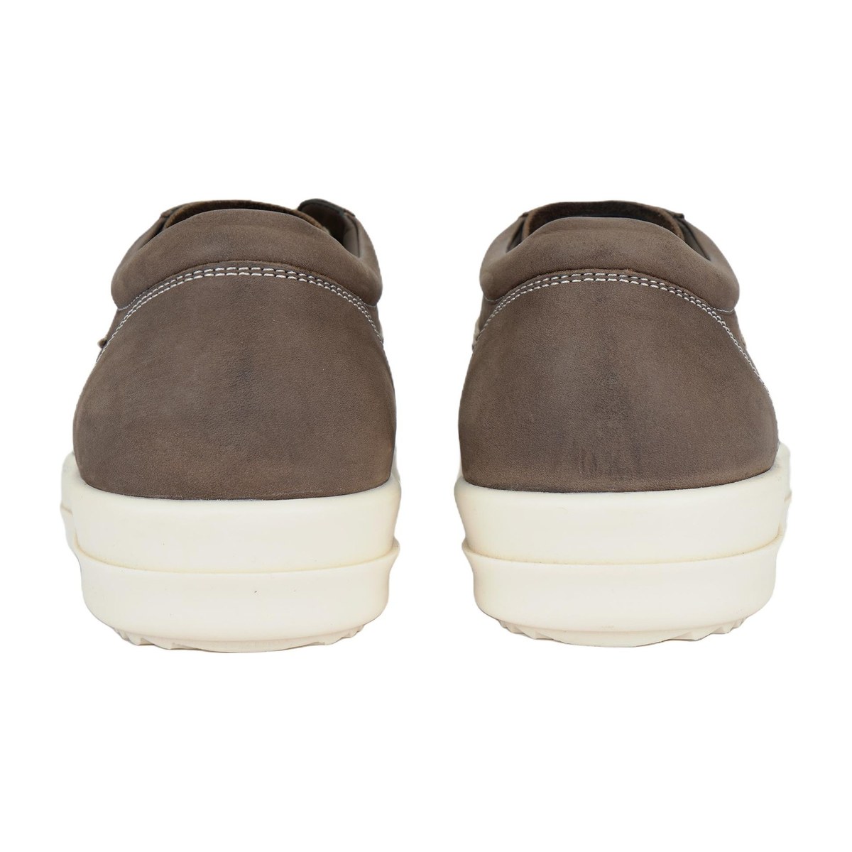 Rick Owens Low Top Sneakers Brown