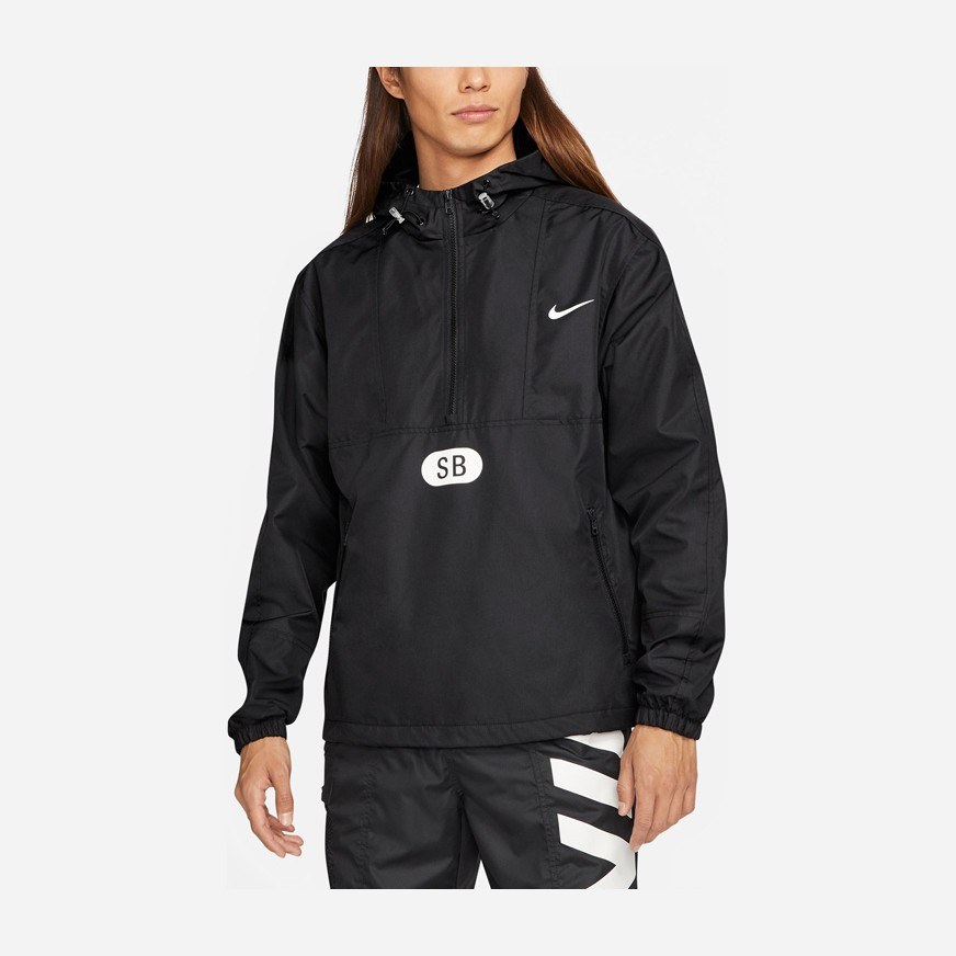 Nike SB Skateboarding Jacket Black