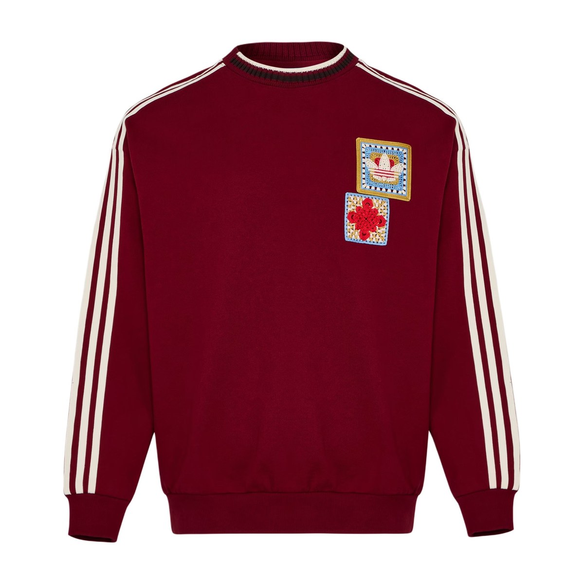 adidas Originals FW25 Crafted Crewneck Jumper
