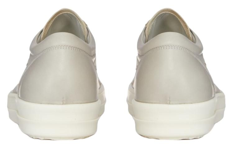 Rick Owens Low Sneakers White