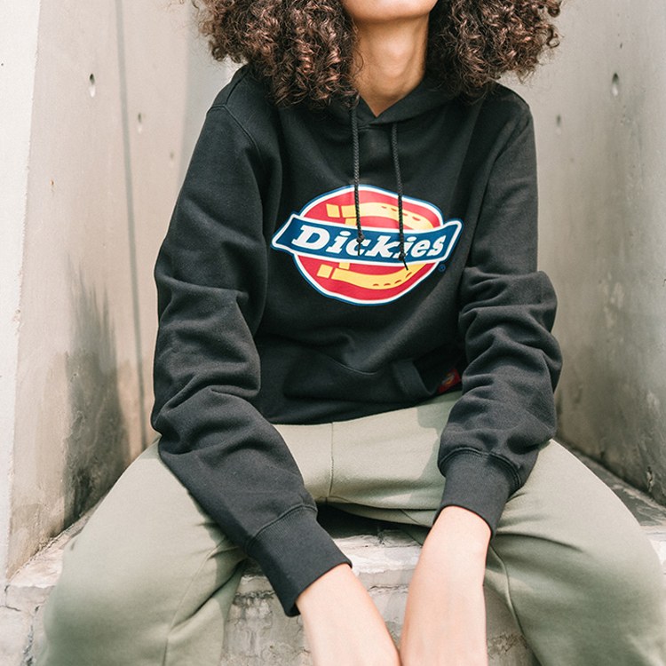 Dickies Hoodie Black