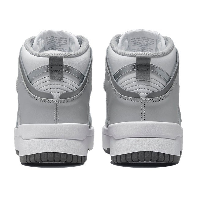 Nike Dunk Up High Grey White