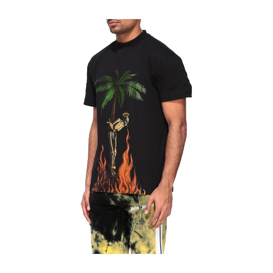 Palm Angels SS21 Black T-Shirt