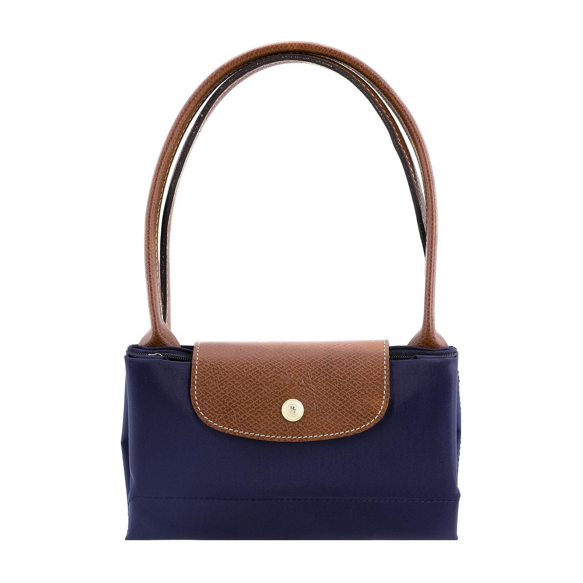 Longchamp Le Pliage 28 Navy