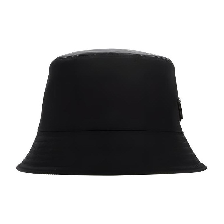 Prada Black Lee Nylon Bucket Hat