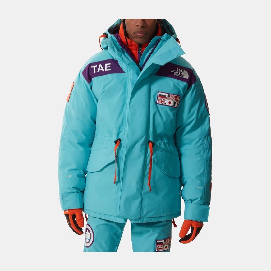 The North Face Himalayan Parka Peacock Blue