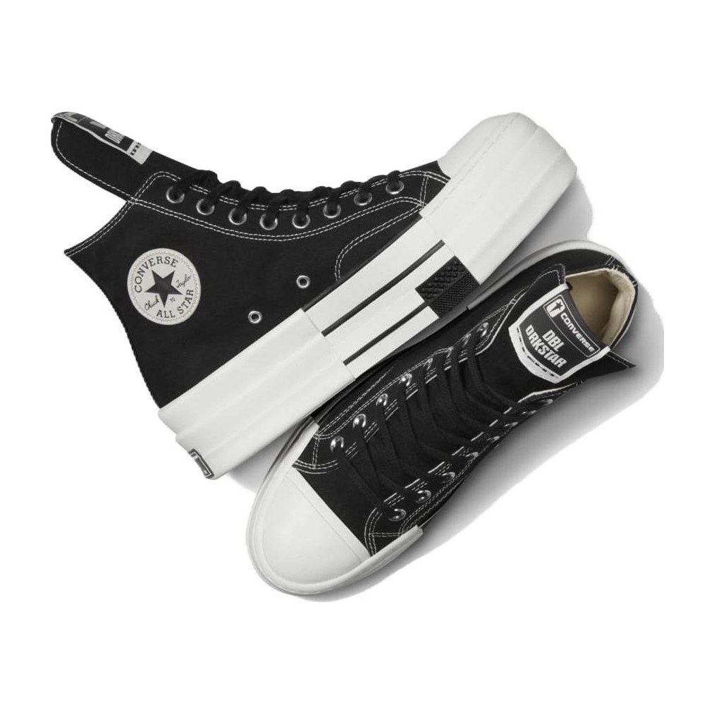 Rick Owens x Converse DBL Drkstar Chuck 70