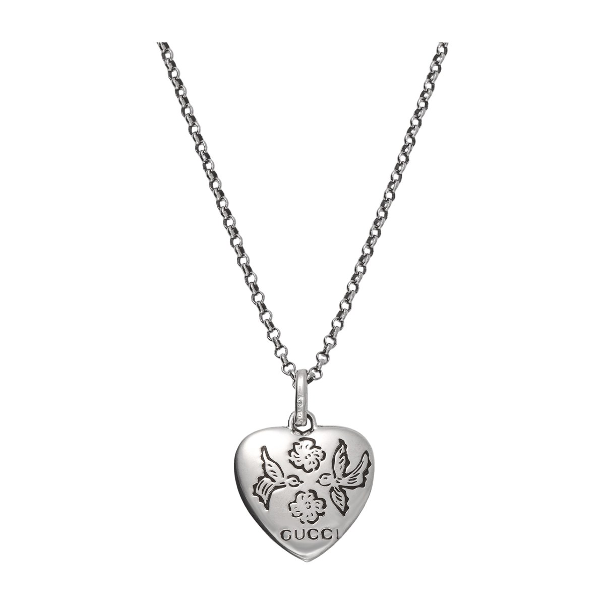 GUCCI Blind For Love Necklace