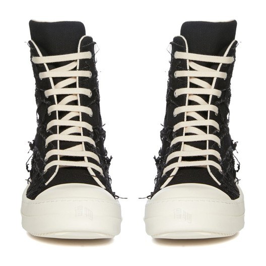 Rick Owens DRKSHDW High Top Sneakers Black