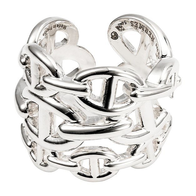 Hermes 925 Silver Ring