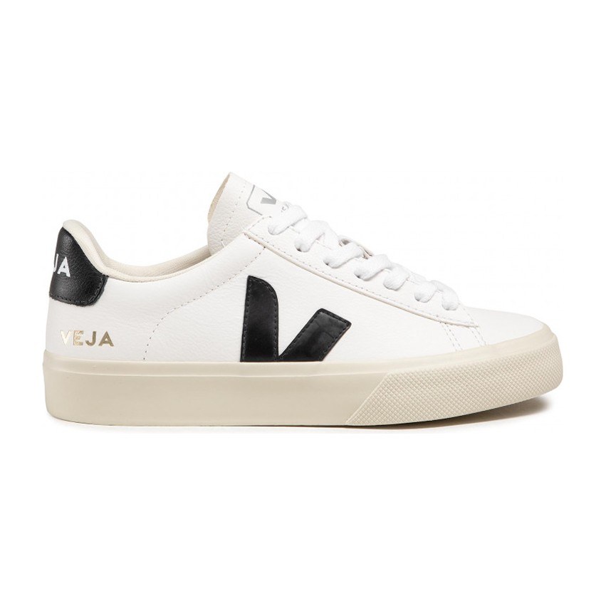 VEJA Campo White Black