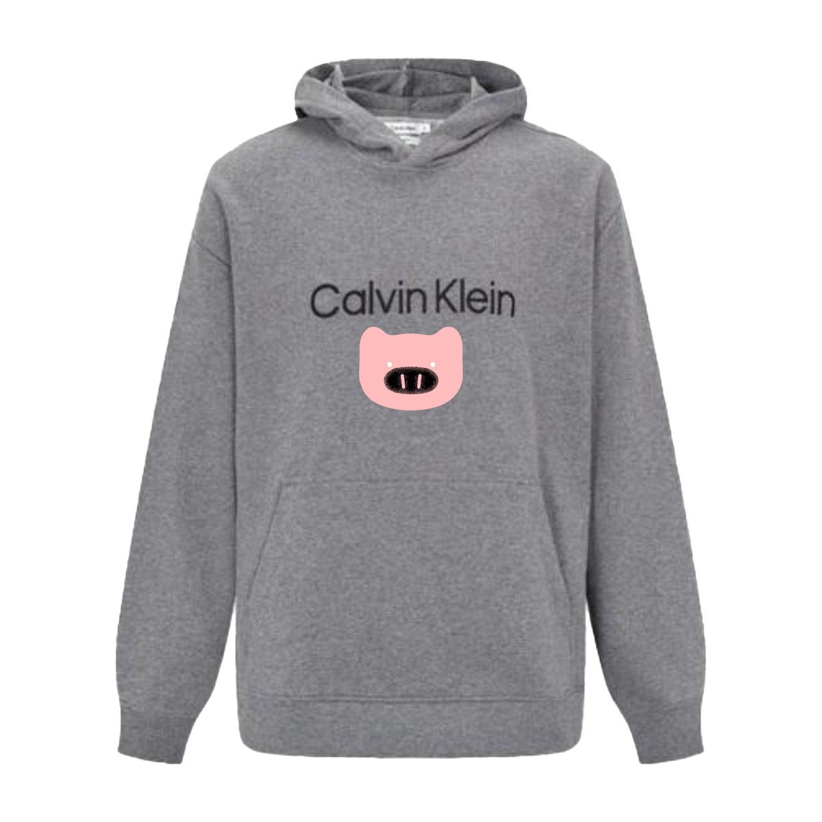 Calvin Klein Embroidered Hoodie