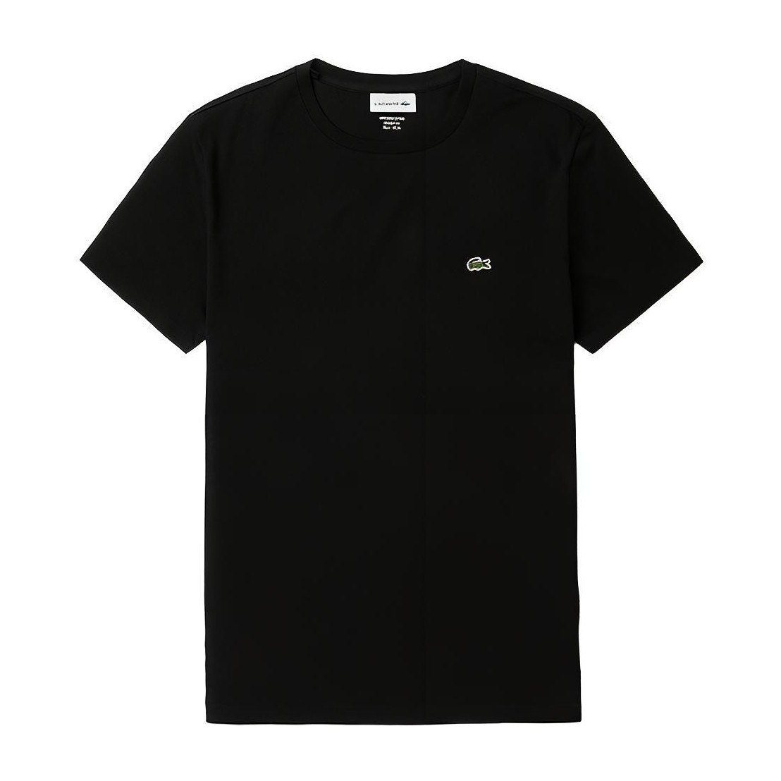 Lacoste Black Crew Neck T-Shirt