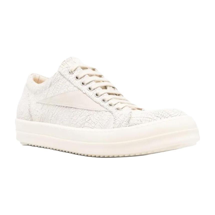 Rick Owens DRKSHDW Low Top Sneakers White