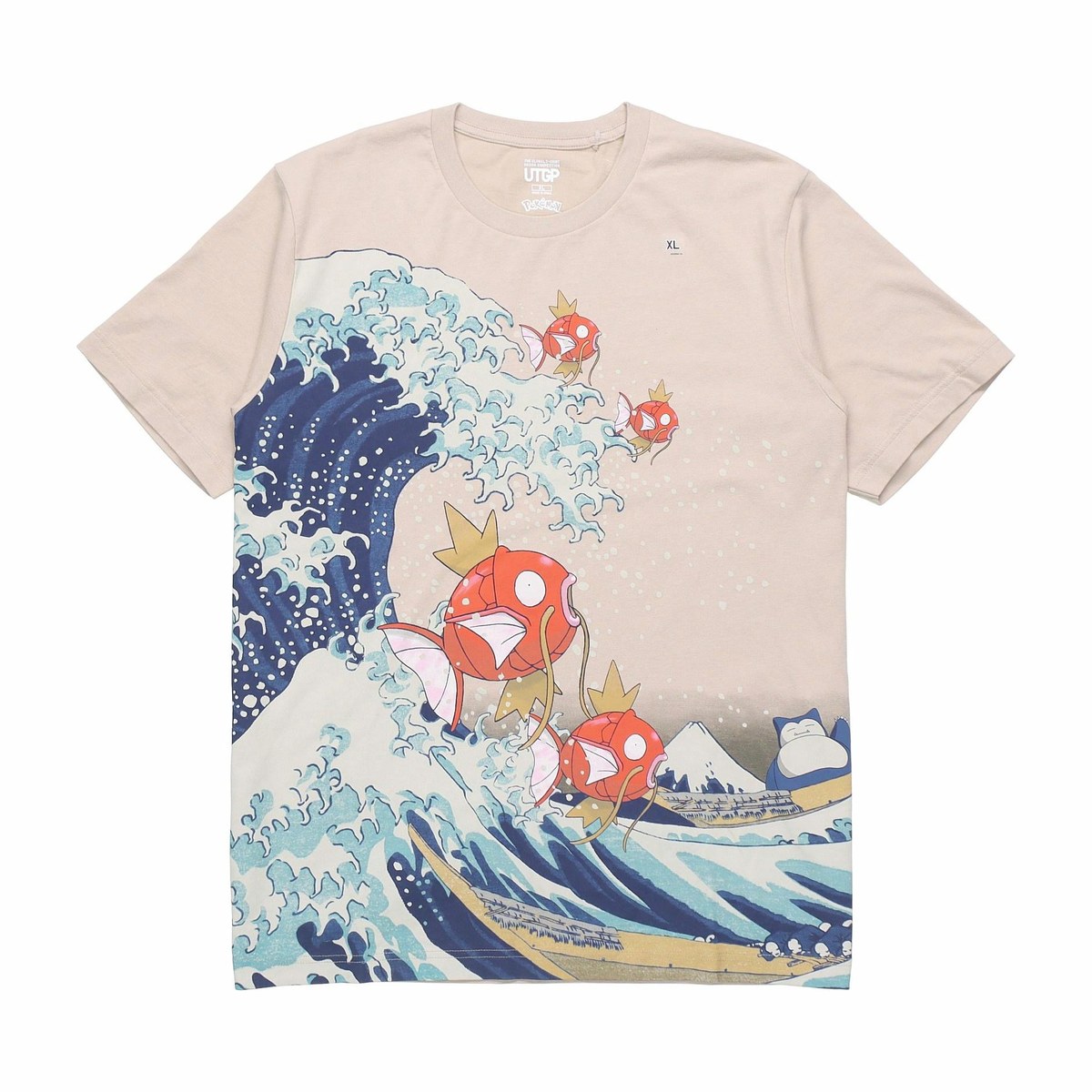 UNIQLO Pokémon Magikarp Print Tee