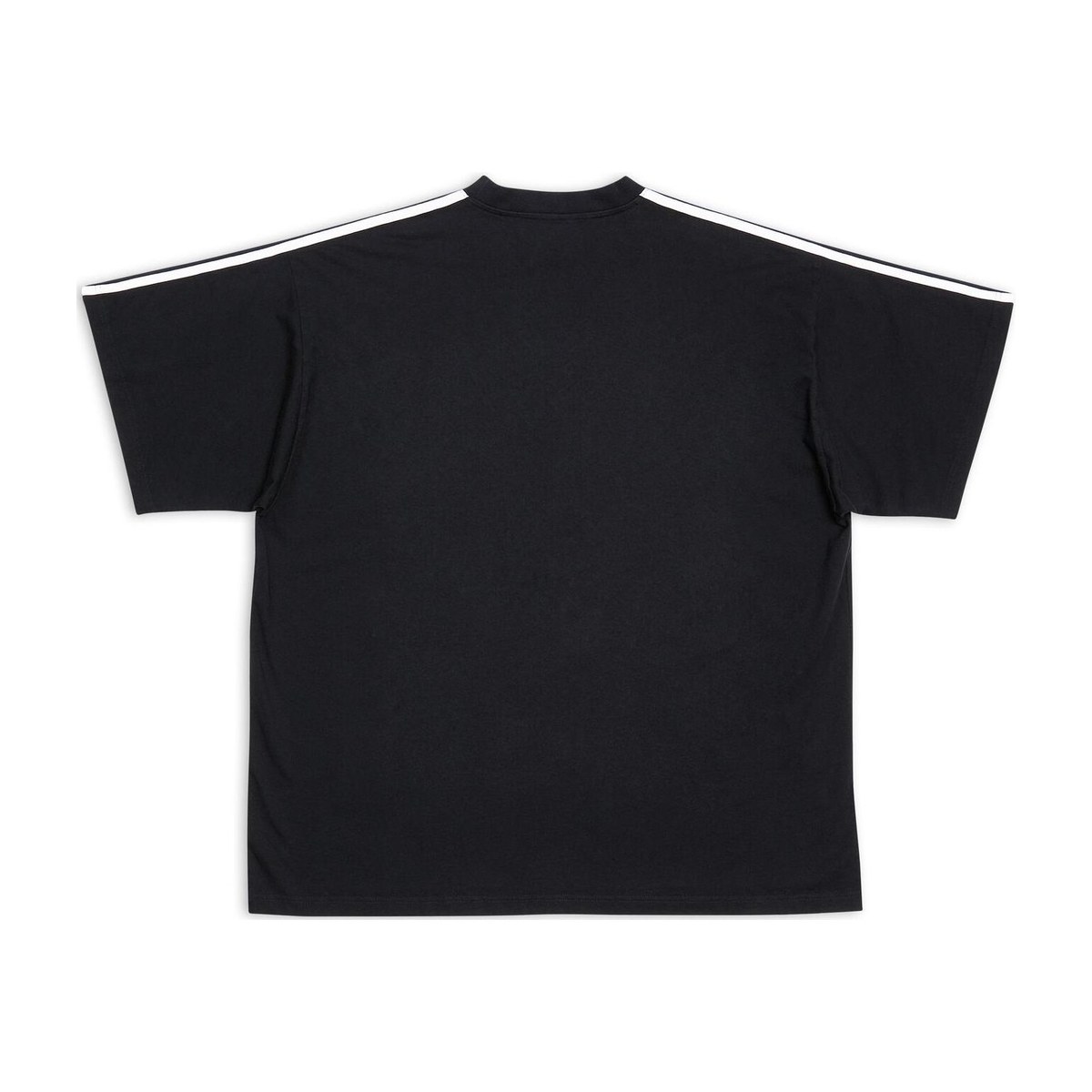 Balenciaga x adidas FW22 Logo T-Shirt Black