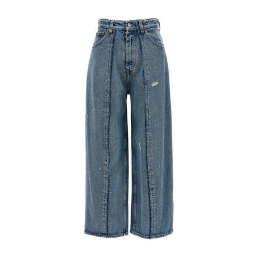 MM6 Maison Margiela SS24 Denim Pants Light Blue