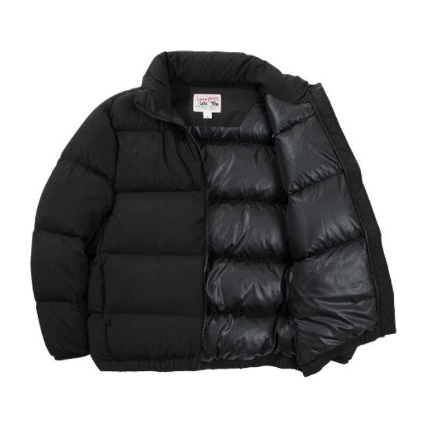 Lee Logo Hooded Down Jacket