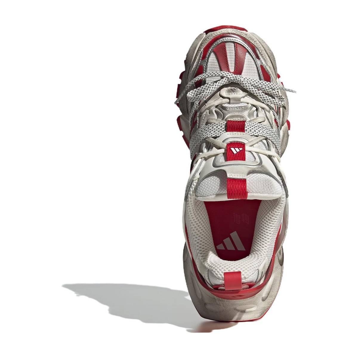 adidas XLG Runner Deluxe White Red