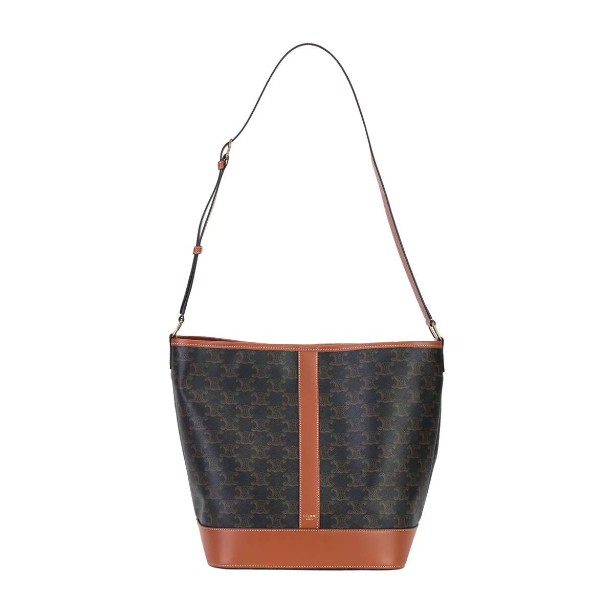 CELINE Triomphe Bucket Bag
