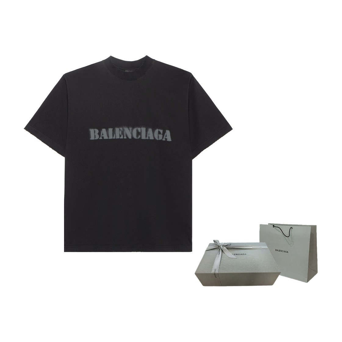 Balenciaga SS24 T-Shirt Black