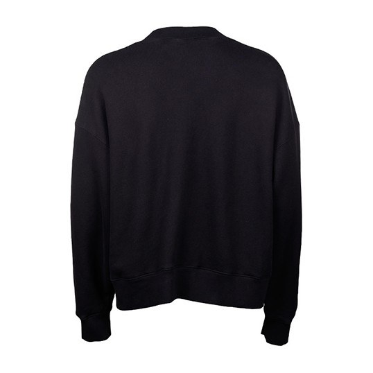 Palm Angels Bear Print Sweatshirt Black