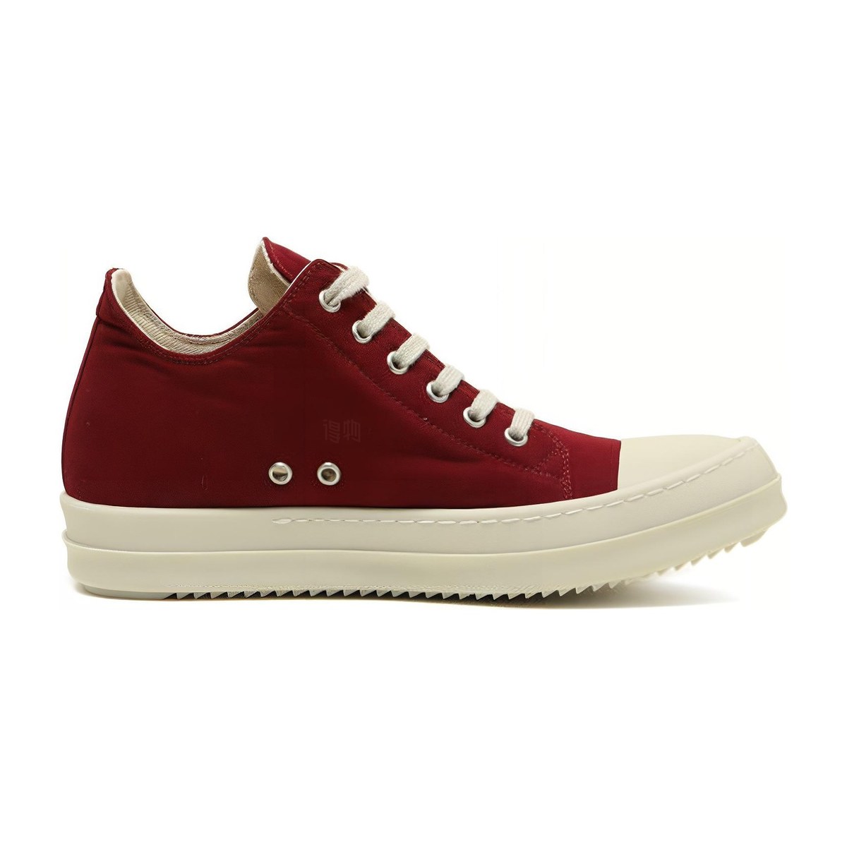 Rick Owens DRKSHDW Low Red