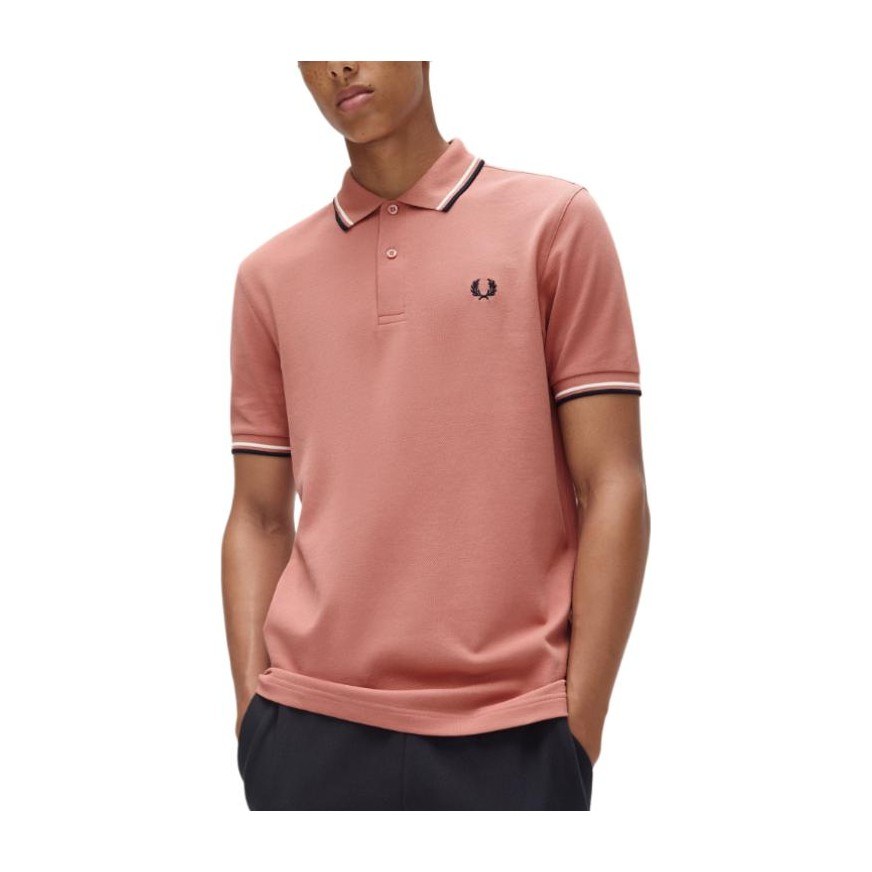 Fred Perry Polo Shirt Pink