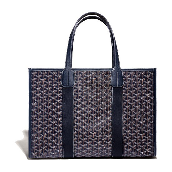 GOYARD Villette Tote Bag Navy Blue